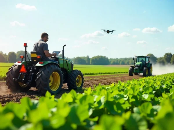 Indian agricultural workers harvesting crops on a Canadian farm.