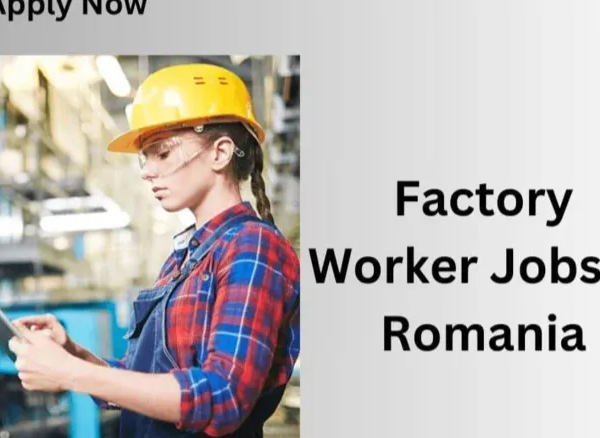 An Indian factory worker operating machinery in a modern Romanian manufacturing plant.