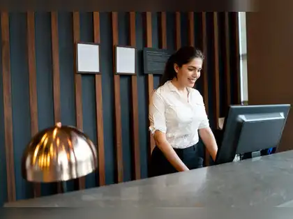 Indian hospitality staff providing excellent service at a luxury hotel in Saudi Arabia.