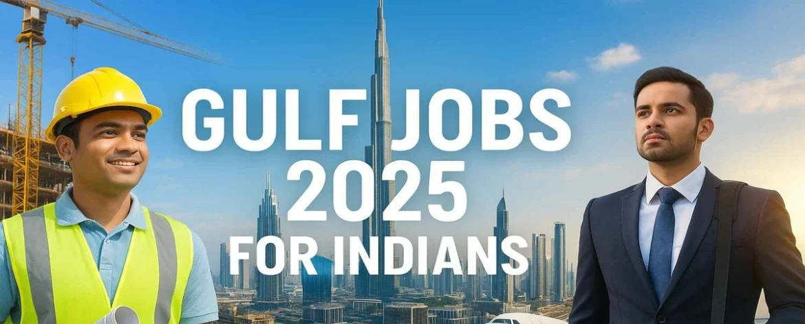 Skilled Indian construction workers at a modern site in Saudi Arabia.