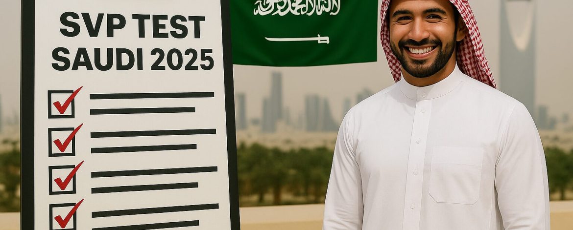 An Indian electrician taking the practical Skill Verification Program (SVP) test for a Saudi work visa