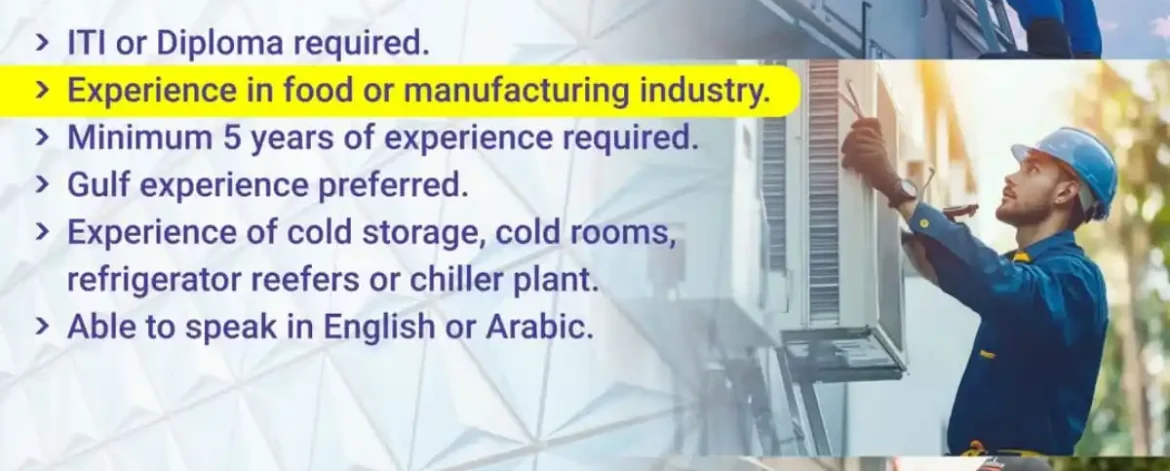 Modern skyscrapers in Dubai and Saudi Arabia that require HVAC technicians.