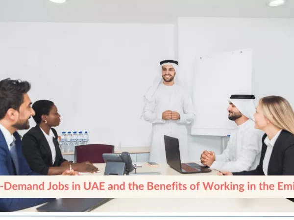 A busy mall in Dubai representing high-demand retail jobs for Indians