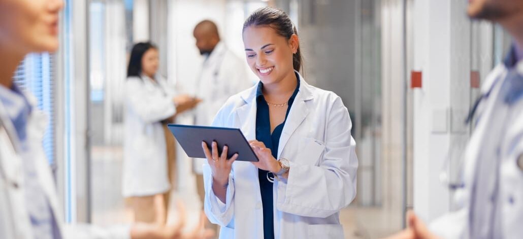 A professional Indian nurse successfully transitioning to an international healthcare role through the JobsGlobal.in recruitment portal.